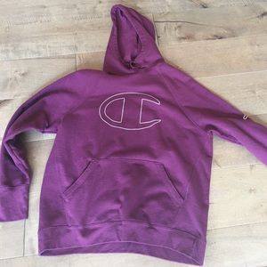 Champion hoodie